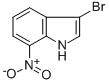 Structure of 3-BROMO-7-NITRO-1H-INDOLE