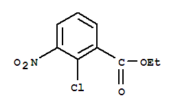 Structure of Ethyl2-chloro-3-nitrobenzoate