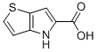 Structure of 4H-THIENO[3,2-B]PYRROLE-5-CARBOXYLIC ACID