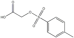 Structure of {[(4-methylphenyl)sulfonyl]oxy}acetic acid