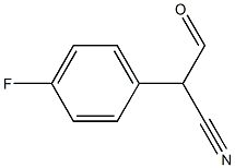 2-(4-fluorophenyl)-3-oxopropanenitrile结构式