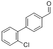Structure of 4-(2-CHLOROPHENYL)BENZALDEHYDE