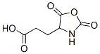 Structure of 2,5-dioxooxazolidine-4-propionic acid