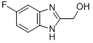 Structure of (5-fluoro-1H-benzimidazol-2-yl)methanol