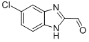 Structure of 1H-BENZIMIDAZOLE-2-CARBOXALDEHYDE, 5-CHLORO-