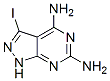 1H-Pyrazolo[3,4-d]pyrimidine-4,6-diamine, 3-iodo结构式