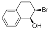 Structure of (1S,2R)-2-BROMO-1,2,3,4-TETRAHYDRO-NAPHTHALEN-1-OL