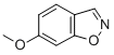 6-METHOXY-1,2-BENZISOXAZOLE结构式