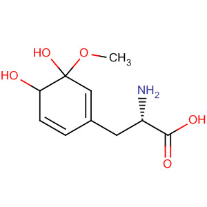 Tyrosine, b-hydroxy-3-methoxy-结构式
