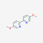 Structure of 5,5'-DIMETHOXY-2-2'-BIPYRIDINE