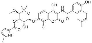 clorobiocin结构式