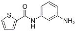 Structure of N-(3-aminophenyl)-2-thiophenecarboxamide(SALTDATA: FREE)