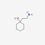 1-(2-aminoethyl)Cyclohexanol结构式