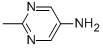 Structure of 2-Methyl-5-pyrimidinamine
