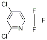 Structure of 2,4-dichloro-6-(trifluoroMethyl)pyridine