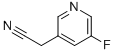 Structure of 2-(5-FLUOROPYRIDIN-3-YL)ACETONITRILE