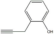 Phenol, 2-(2-propynyl)-结构式