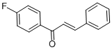 Structure of 4'-FLUOROCHALCONE