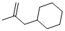 3-CYCLOHEXYL-2-METHYL-1-PROPENE结构式