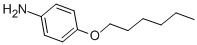 Structure of P-HEXYLOXYANILINE