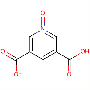 Structure of 3,5-Pyridinedicarboxylic acid, 1-oxide