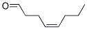 (Z)-4-辛烯醛结构式