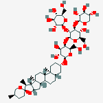 Chemical structure of uttronin A