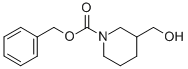 Structure of BENZYL 3-(HYDROXYMETHYL)TETRAHYDRO-1(2H)-PYRIDINECARBOXYLATE