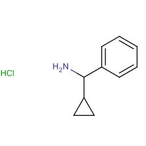 1-环丙基-1-苯基甲胺盐酸盐结构式