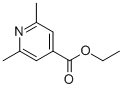 Structure of ethyl 2,6-dimethylpyridine-4-carboxylate