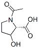 Structure of N-Acetyl-L-Hydroxyproline