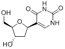 Structure of 2'-DEOXYPSEUDOURIDINE