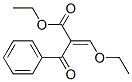 ethyl 2-benzoyl-3-ethoxyacrylate结构式