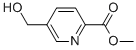 Structure of 5-Hydroxymethyl-pyridine-2-carboxylic acid methyl ester