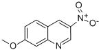7-METHOXY-3-NITROQUINOLINE结构式