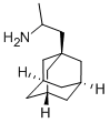 Structure of 1-(1-adamantyl)propan-2-amine