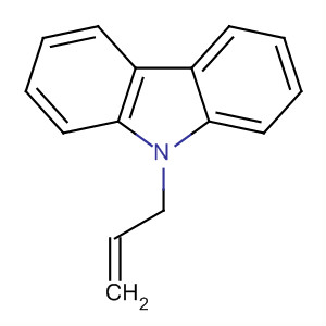 Structure of 9H-Carbazole, 9-(2-propenyl)-