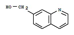 Structure of 7-Quinolinylmethanol