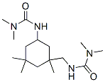 Structure of Urea, N-3-(dimethylamino)carbonylaminomethyl-3,5,5-trimethylcyclohexyl-N,N-dimethyl-