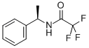 Structure of 2,2,2-TRIFLUORO-N-[(R)-ALPHA-METHYLBENZYL]ACETAMIDE