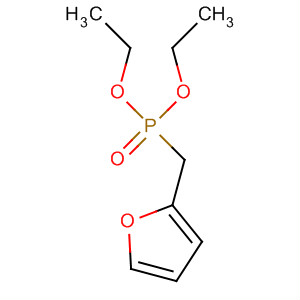 Phosphonic acid, (2-furanylmethyl)-, diethyl ester结构式
