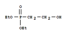 Structure of diethyl (2-hydroxyethyl)phosphonate