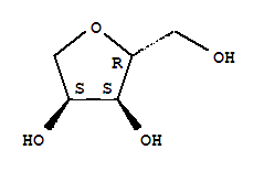 Structure of 1,4-Anhydroribitol