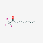 1,1,1-trifluorooctan-2-one结构式