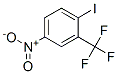 Structure of 2-(Trifluoromethyl)-1-iodo-4-nitrobenzene