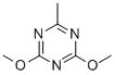 Structure of 2,4-DIMETHOXY-6-METHYL-1,3,5-TRIAZINE