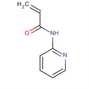 Structure of 2-Propenamide, N-2-pyridinyl-