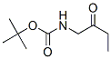 Chemical structure of CARBAMIC ACID (2-OXOBUTYL)-,TERT-BUTYL ESTER