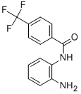 Structure of 2'-AMINO-4-TRIFLUOROMETHYLBENZANILIDE