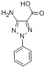 Structure of 2H-1,2,3-TRIAZOLE-4-CARBOXYLIC ACID 5-AMINO-2-PHENYL-